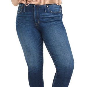 Madewell Plus Tall Skinny Jeans in Hammond Wash